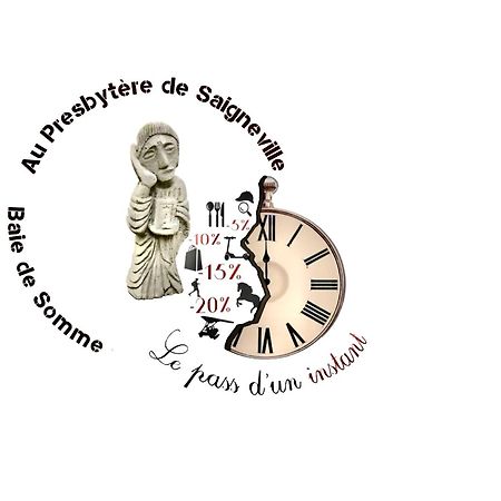 Au Presbytere De Saigneville Exteriér fotografie