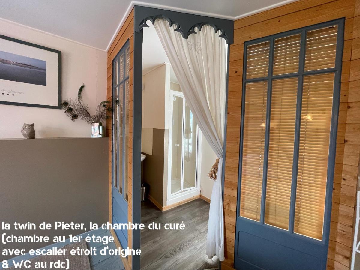 Au Presbytere De Saigneville Exteriér fotografie