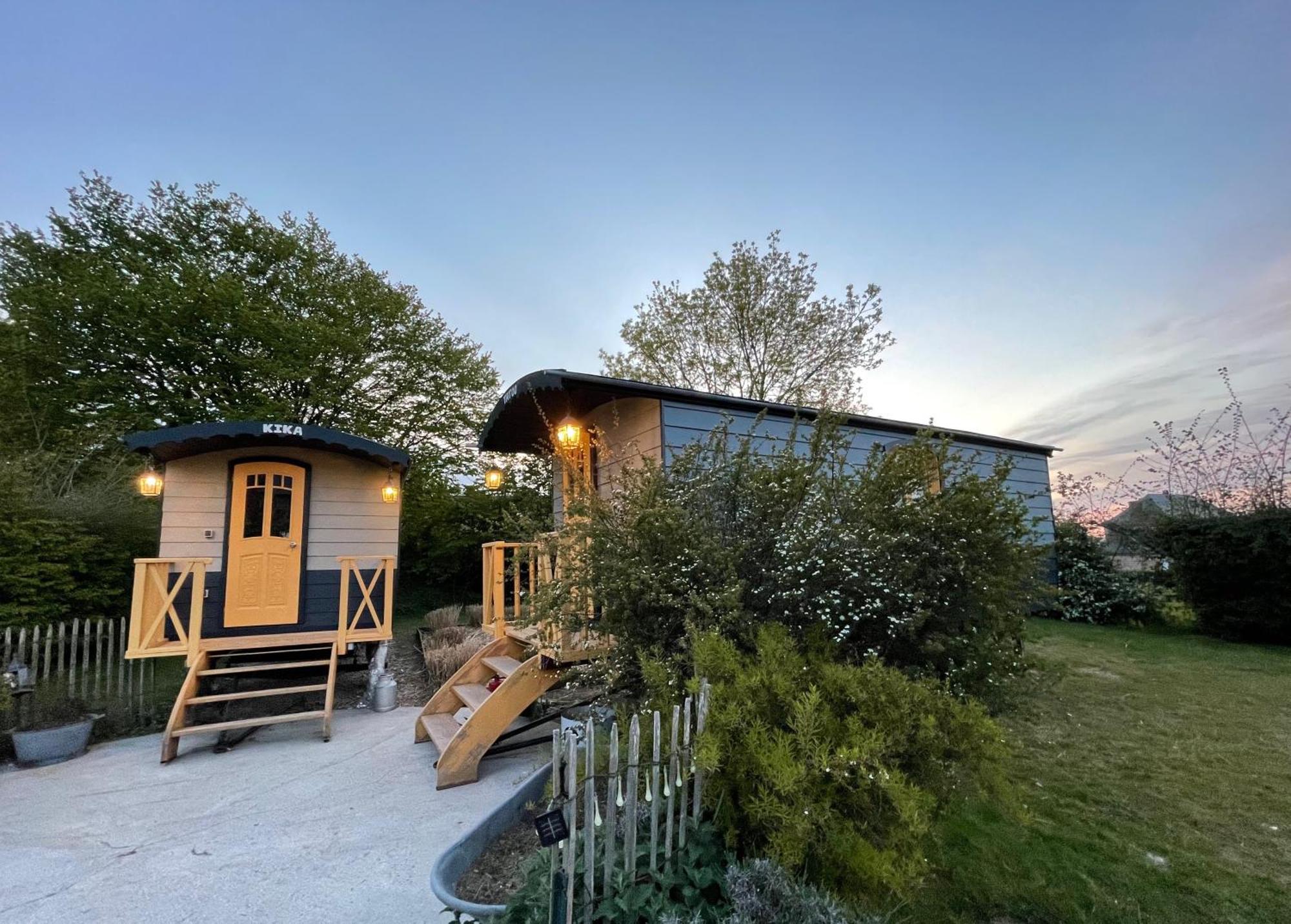 Au Presbytere De Saigneville Exteriér fotografie