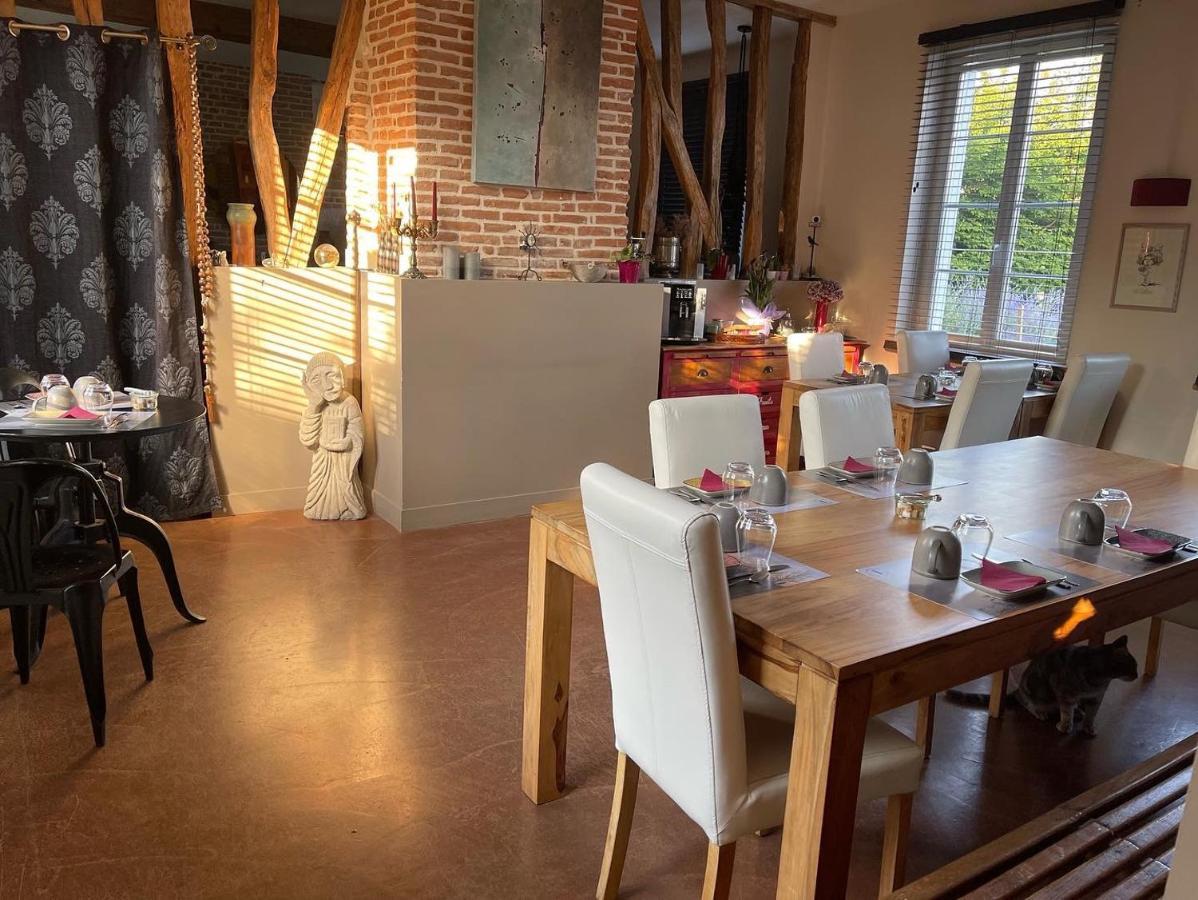 Au Presbytere De Saigneville Exteriér fotografie