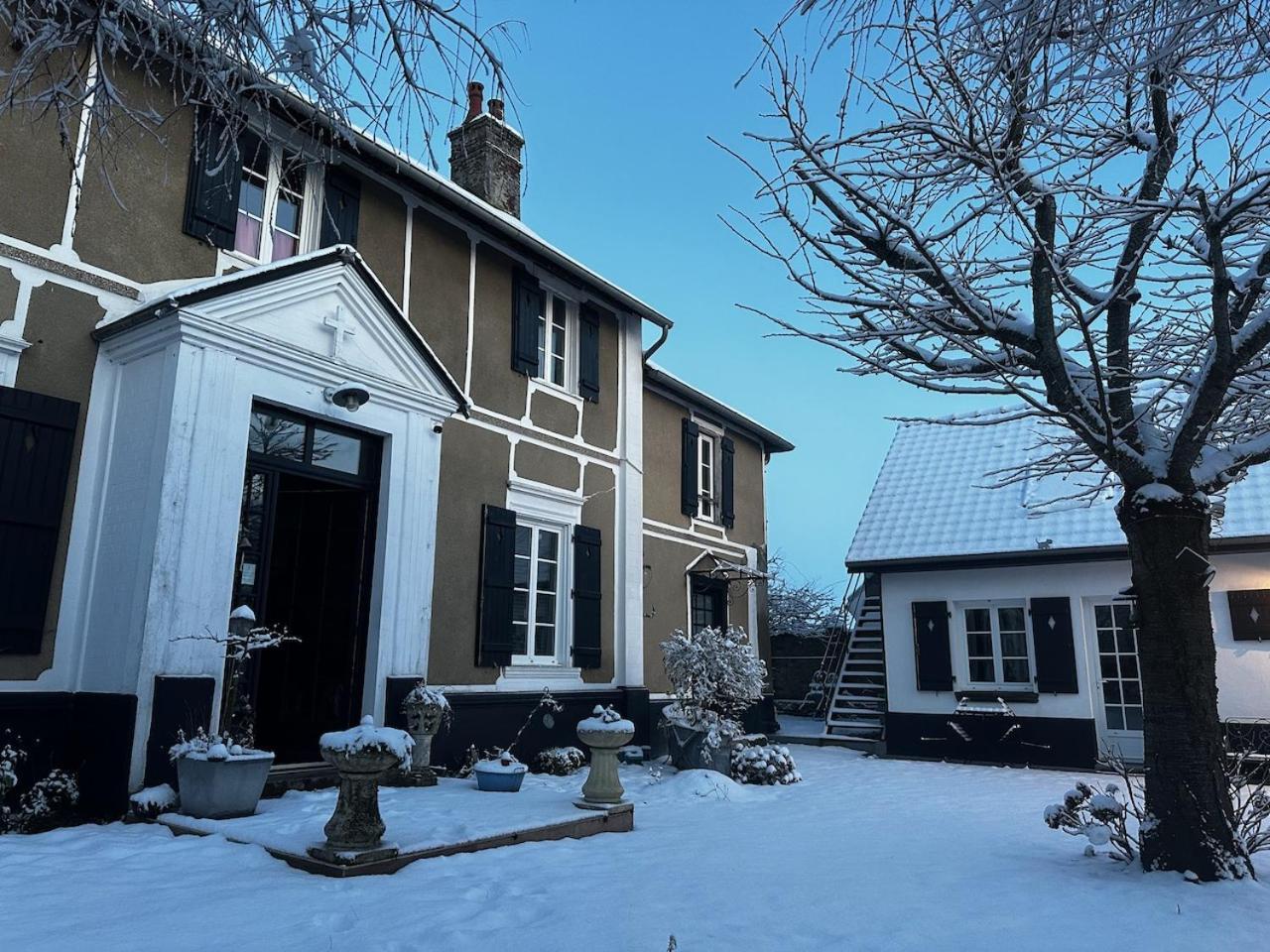 Au Presbytere De Saigneville Exteriér fotografie