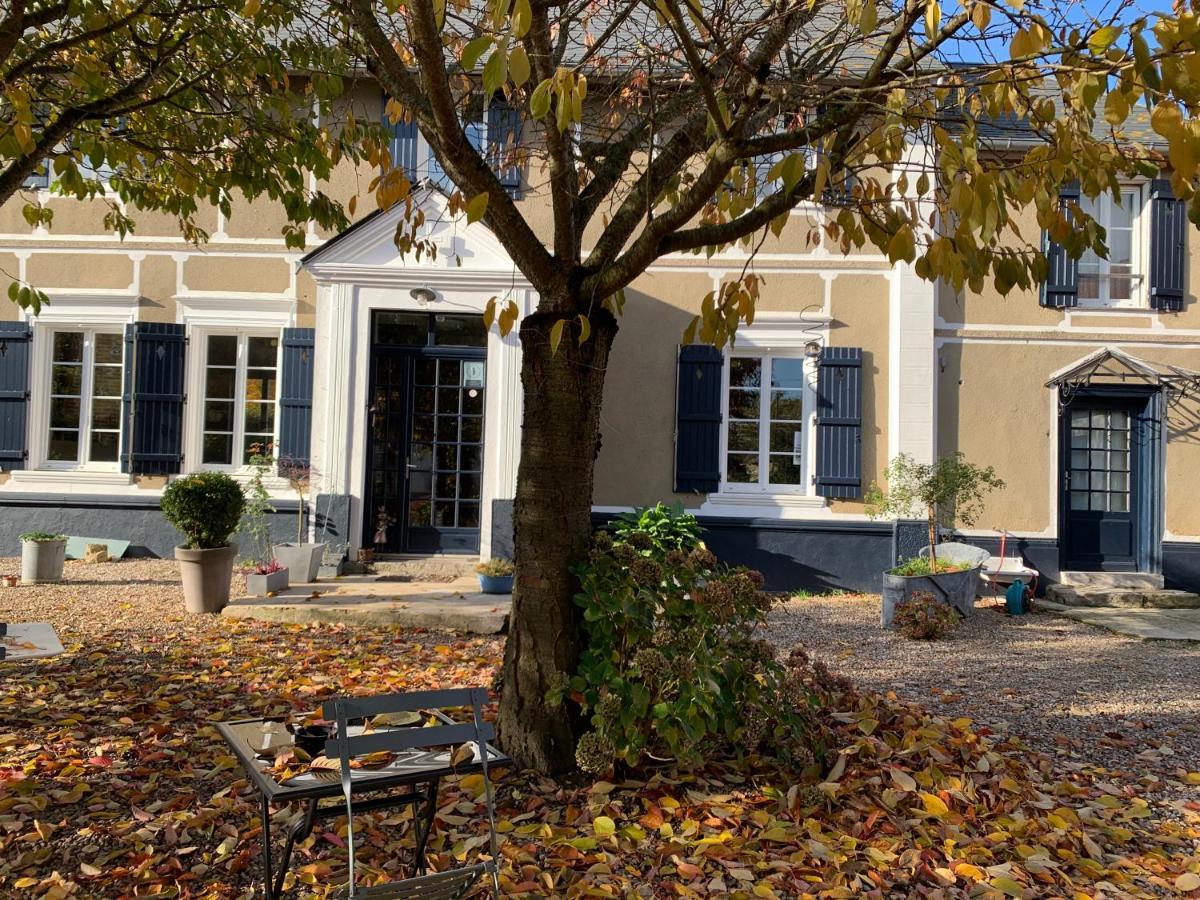 Au Presbytere De Saigneville Exteriér fotografie